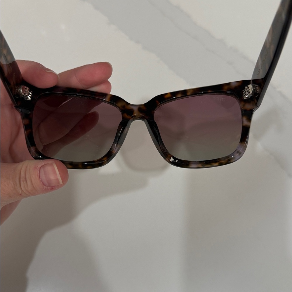 Diff Tortoise Shell Sunglasses Polarized - image 2